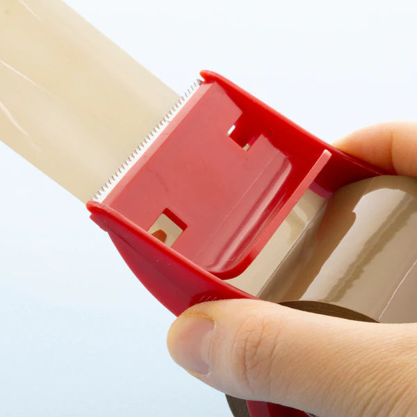 BAZIC 1.88" X 800" Tan Packing Tape w/ Dispenser Sold in 24 Units