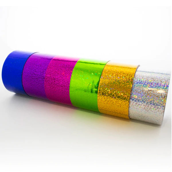 1.88" X 5 Yards Holographic Duct Tape Sold in 36 Units