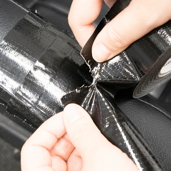 BAZIC 1.88" X 60 Yards Black Duct Tape Sold in 12 Units