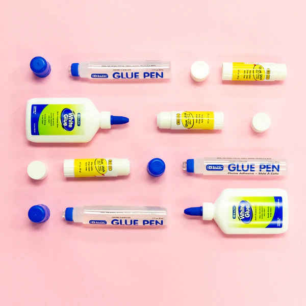 BAZIC 36g / 1.27 Oz Jumbo Glue Stick (2/Pack) Sold in 24 Units