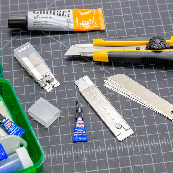 BAZIC Razor Replacement Blade (10/Pack) Sold in 24 Units