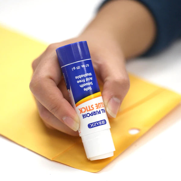 BAZIC 21g / 0.7 Oz Premium Large Glue Stick Sold in 12 Units