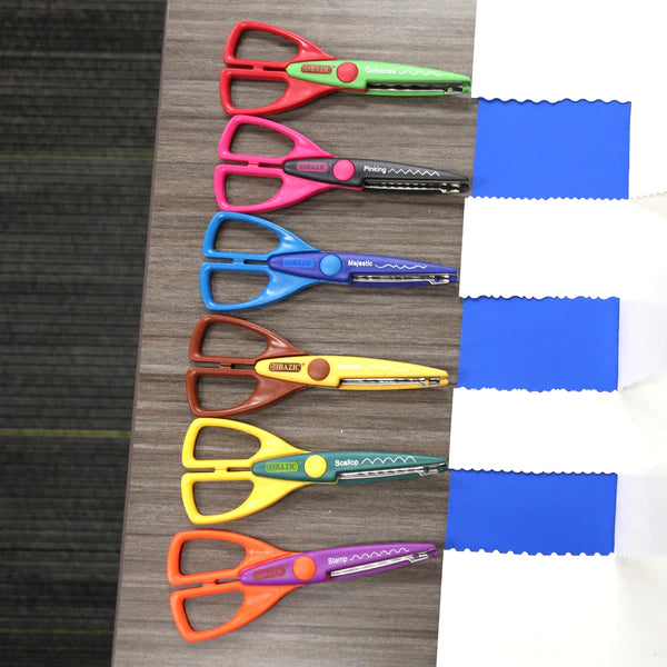 BAZIC 6 1/2" Craft Scissors Sold in 24 Units