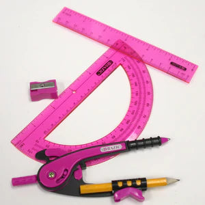 5 Pcs. School Kit w/ Zipper Pouch Sold in 24 Units