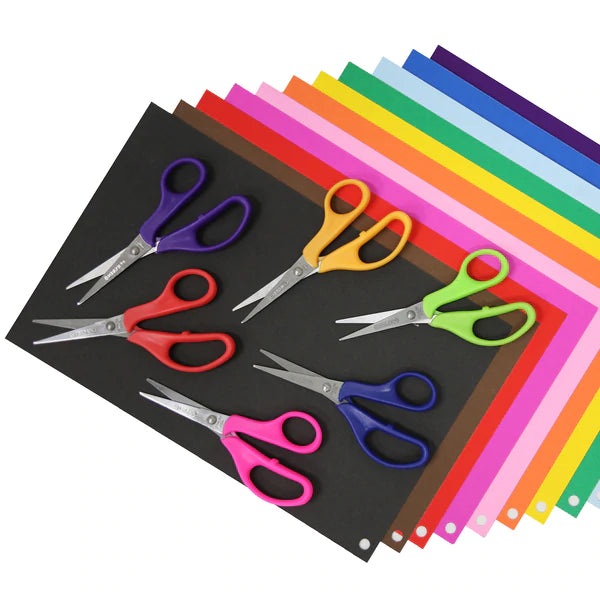 BAZIC 22" X 28" Fluorescent Fuschia Poster Boards Sold in 25 Units