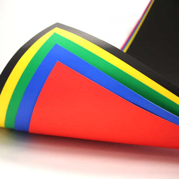 BAZIC 22" X 28" Fluorescent Fuschia Poster Boards Sold in 25 Units