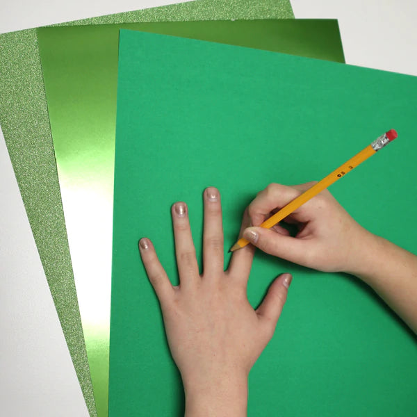 BAZIC 11" x 14" Metallic Poster Boards (5/Pack) Sold in 48 Units