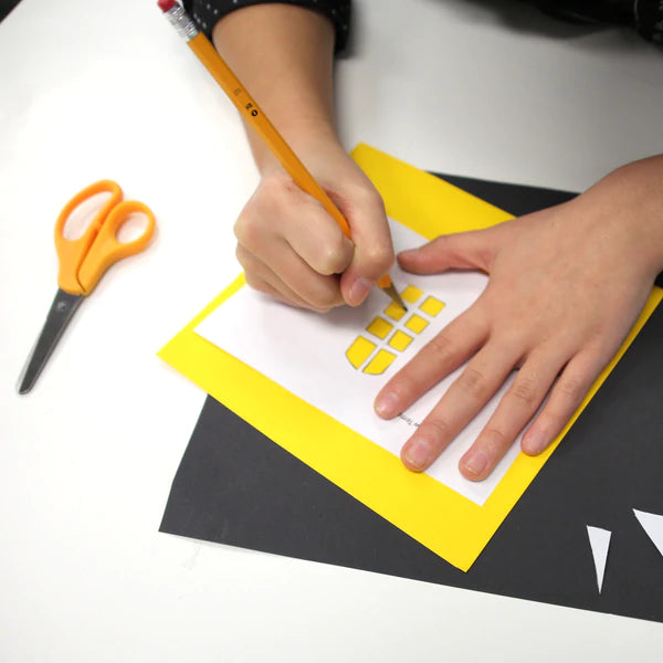 BAZIC 22" x 28" Fluorescent Blue Poster Boards Sold in 25 Units