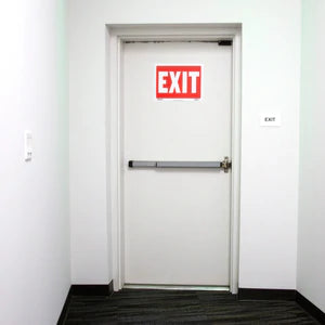 12" X 16" No Soliciting Sign Sold in 24 Units