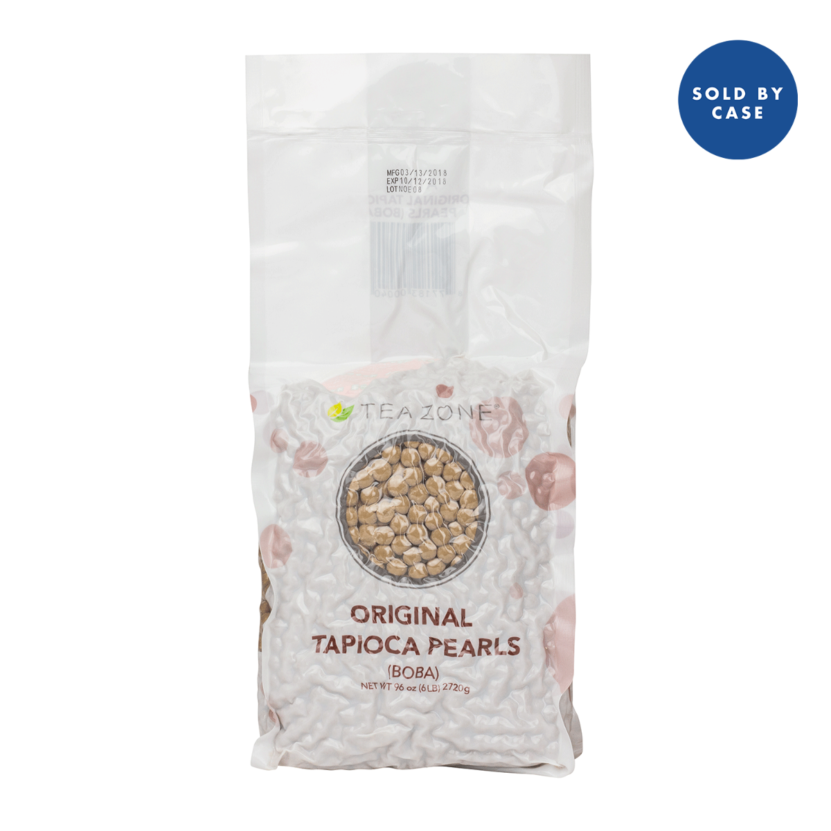 Tea Zone Original Tapioca - Case (6 bags)