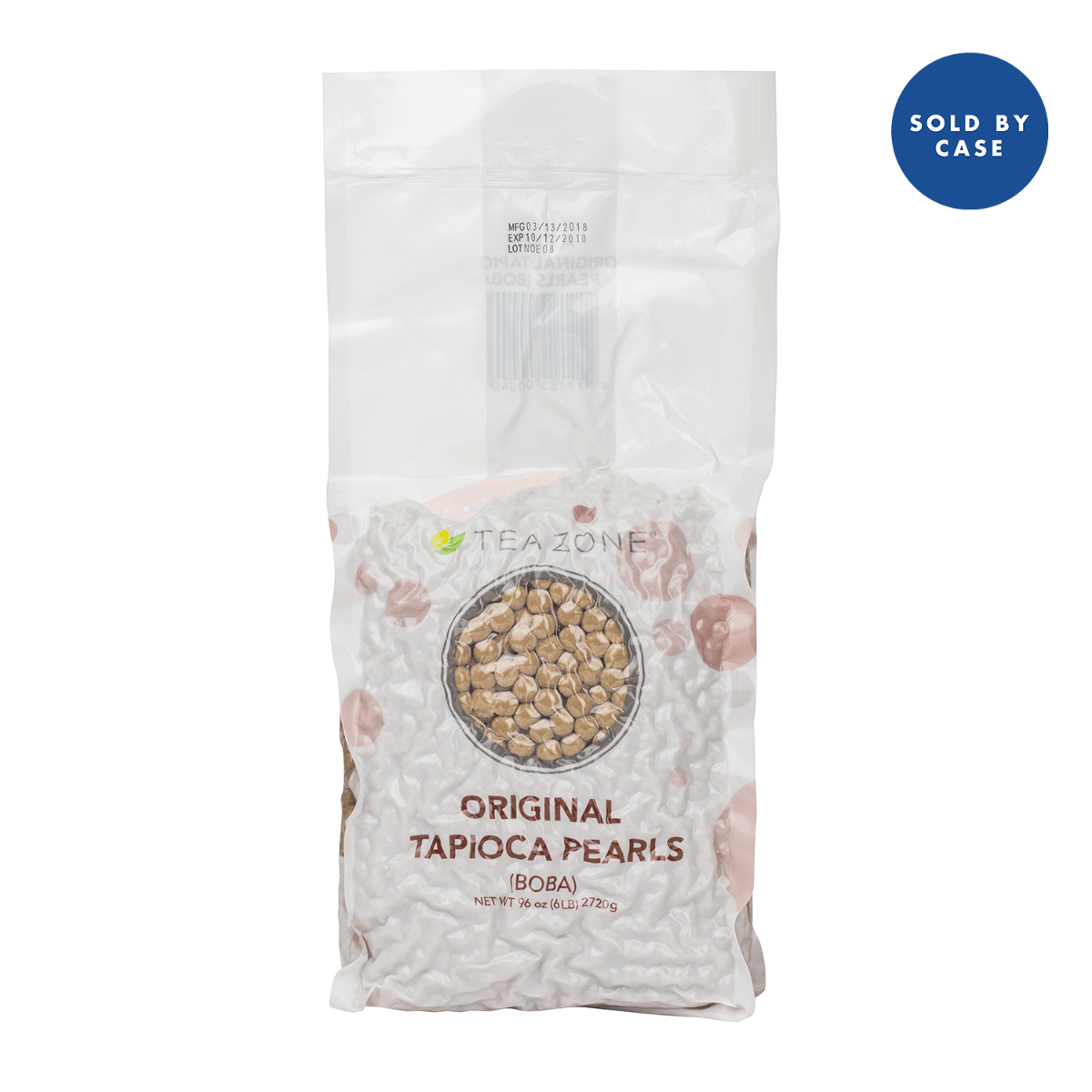 Tea Zone Original Tapioca - Case (6 bags)