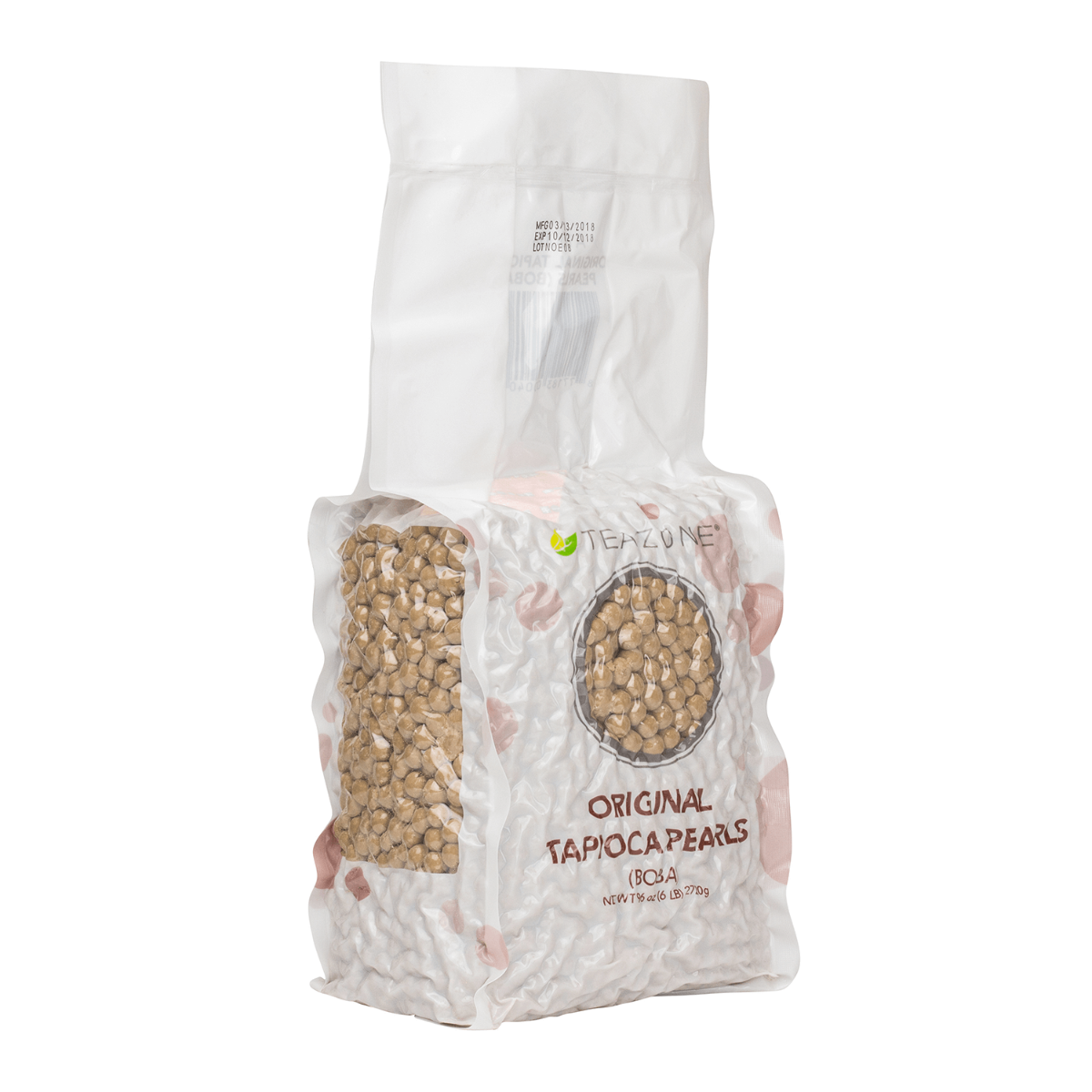 Tea Zone Original Tapioca - Case (6 bags)