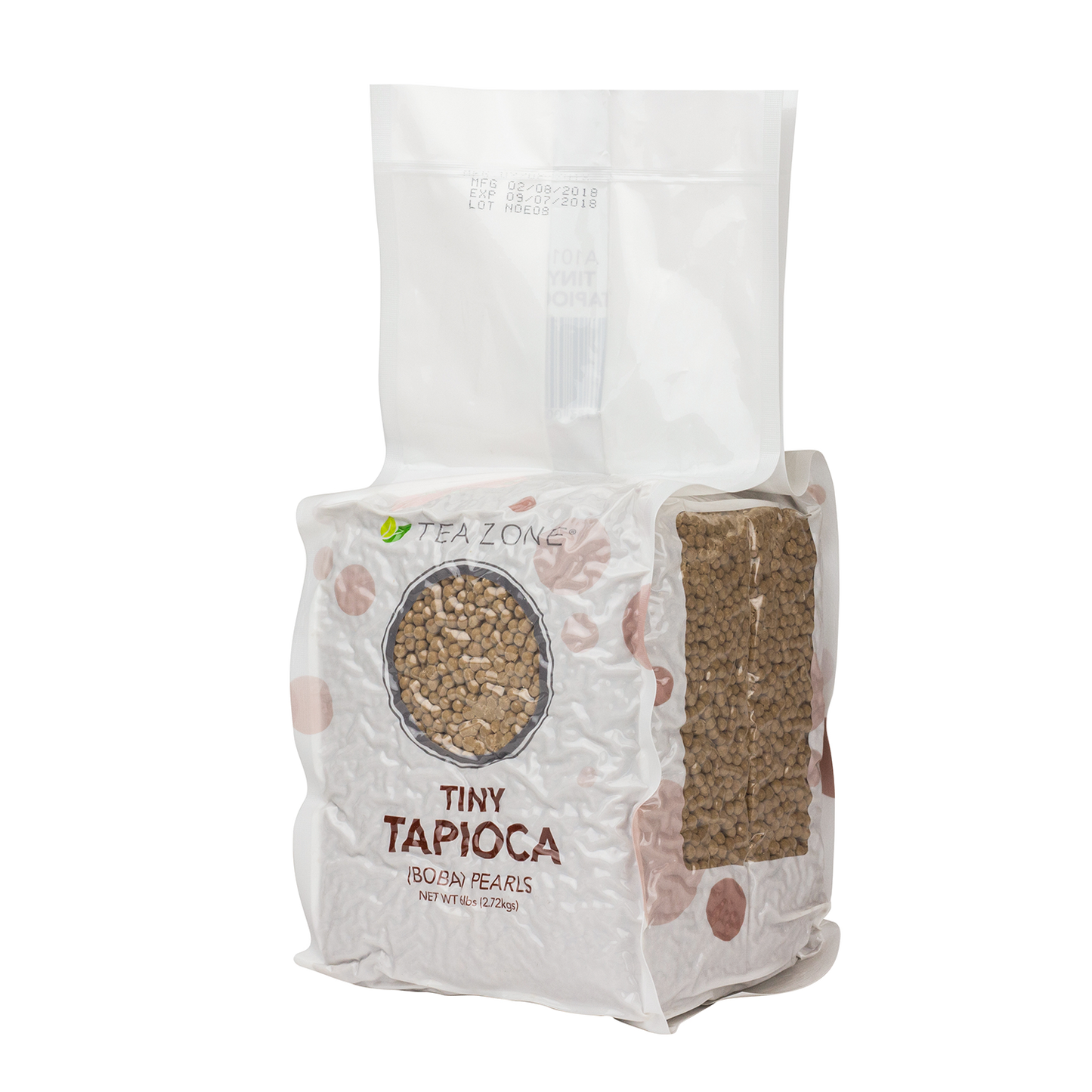 Tea Zone Tiny Tapioca Boba - Case (6 bags)
