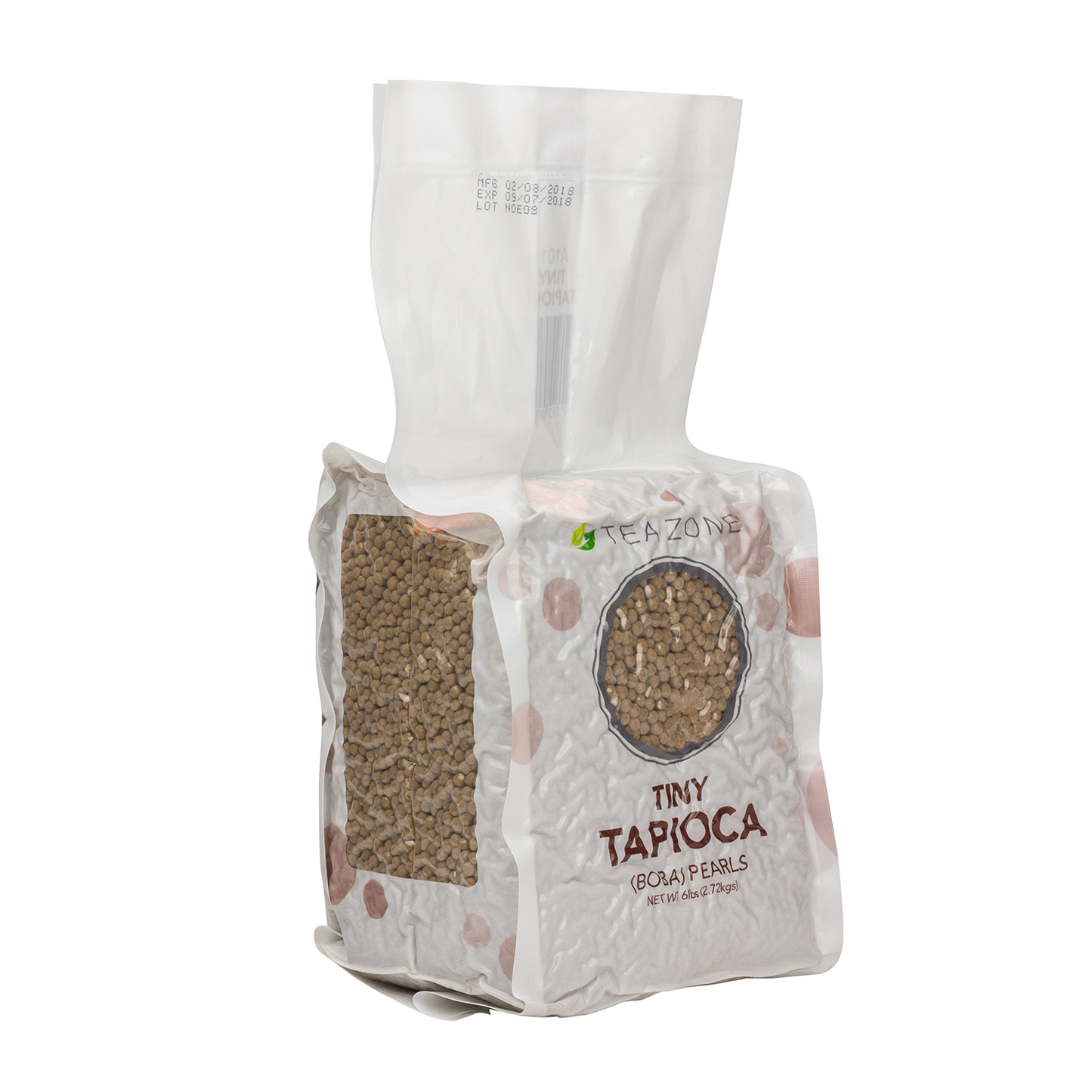 Tea Zone Tiny Tapioca Boba - Case (6 bags)