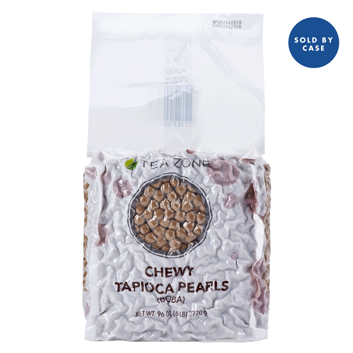 Tea Zone Chewy Tapioca Boba - Case (6 bags)