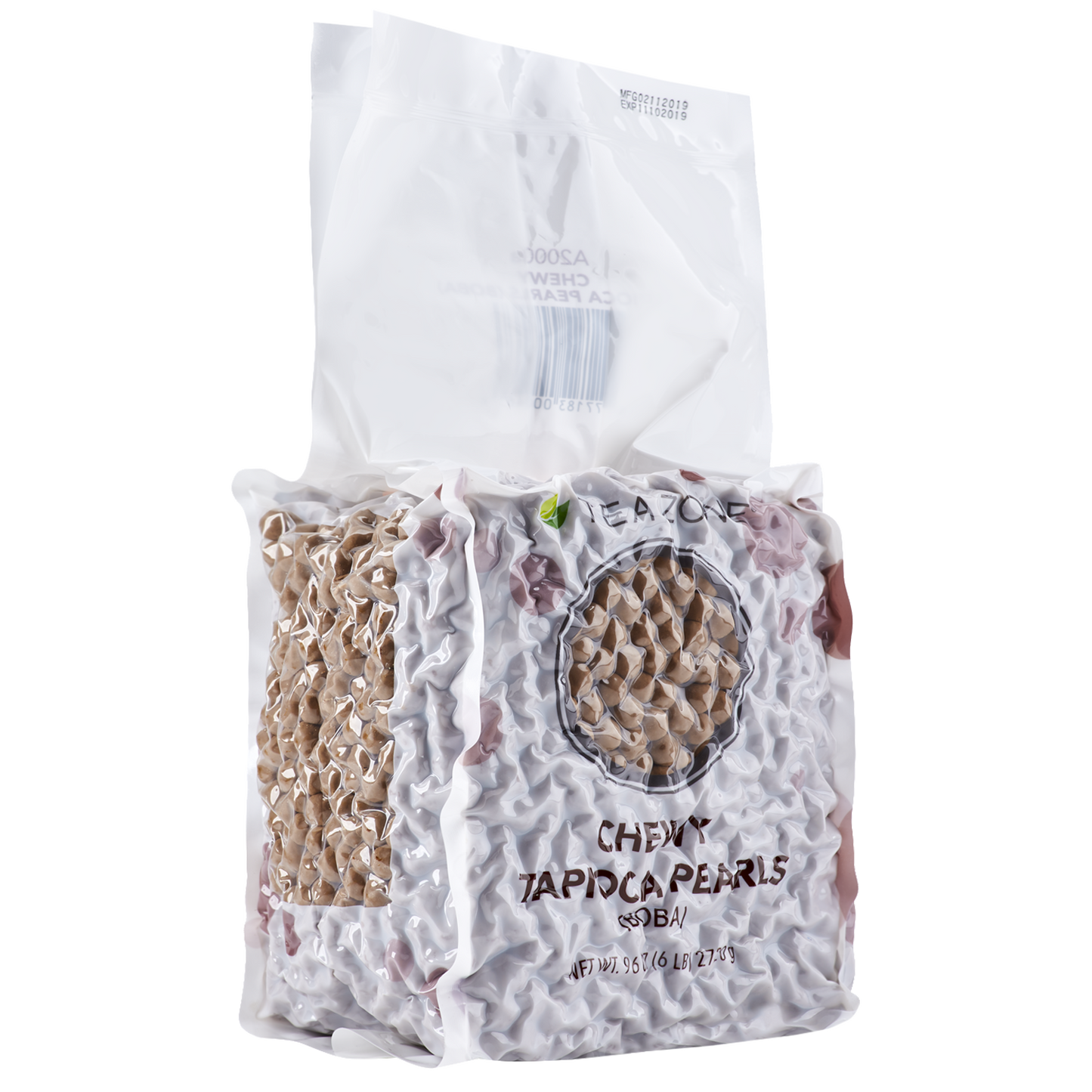 Tea Zone Chewy Tapioca Boba - Case (6 bags)