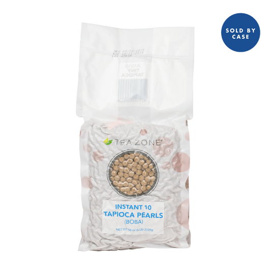 Tea Zone Instant 10 Tapioca Pearls (Boba) - Case (6 bags)