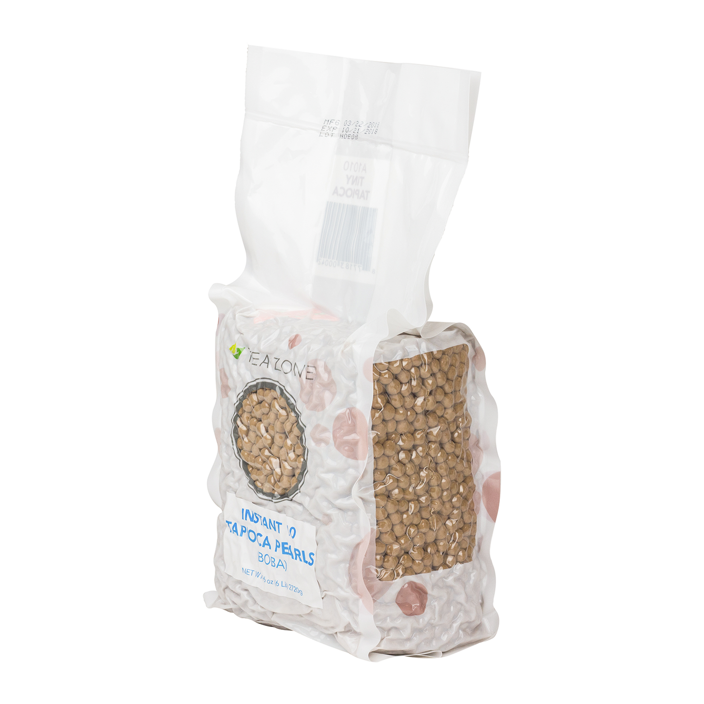 Tea Zone Instant 10 Tapioca Pearls (Boba) - Case (6 bags)