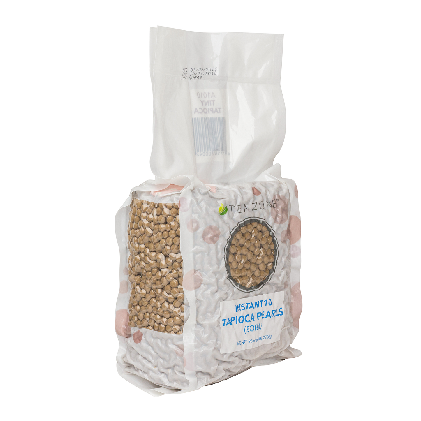 Tea Zone Instant 10 Tapioca Pearls (Boba) - Case (6 bags)