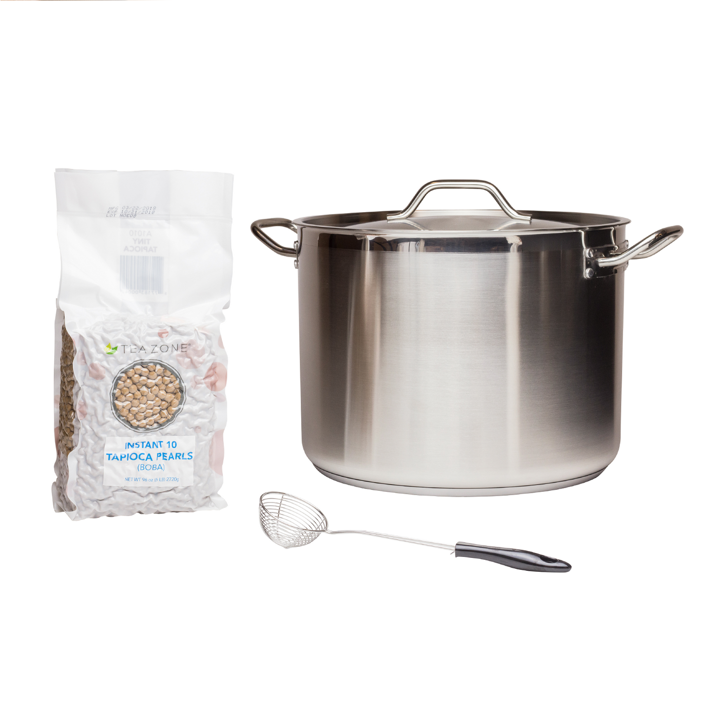 Tea Zone Instant 10 Tapioca Pearls (Boba) - Case (6 bags)