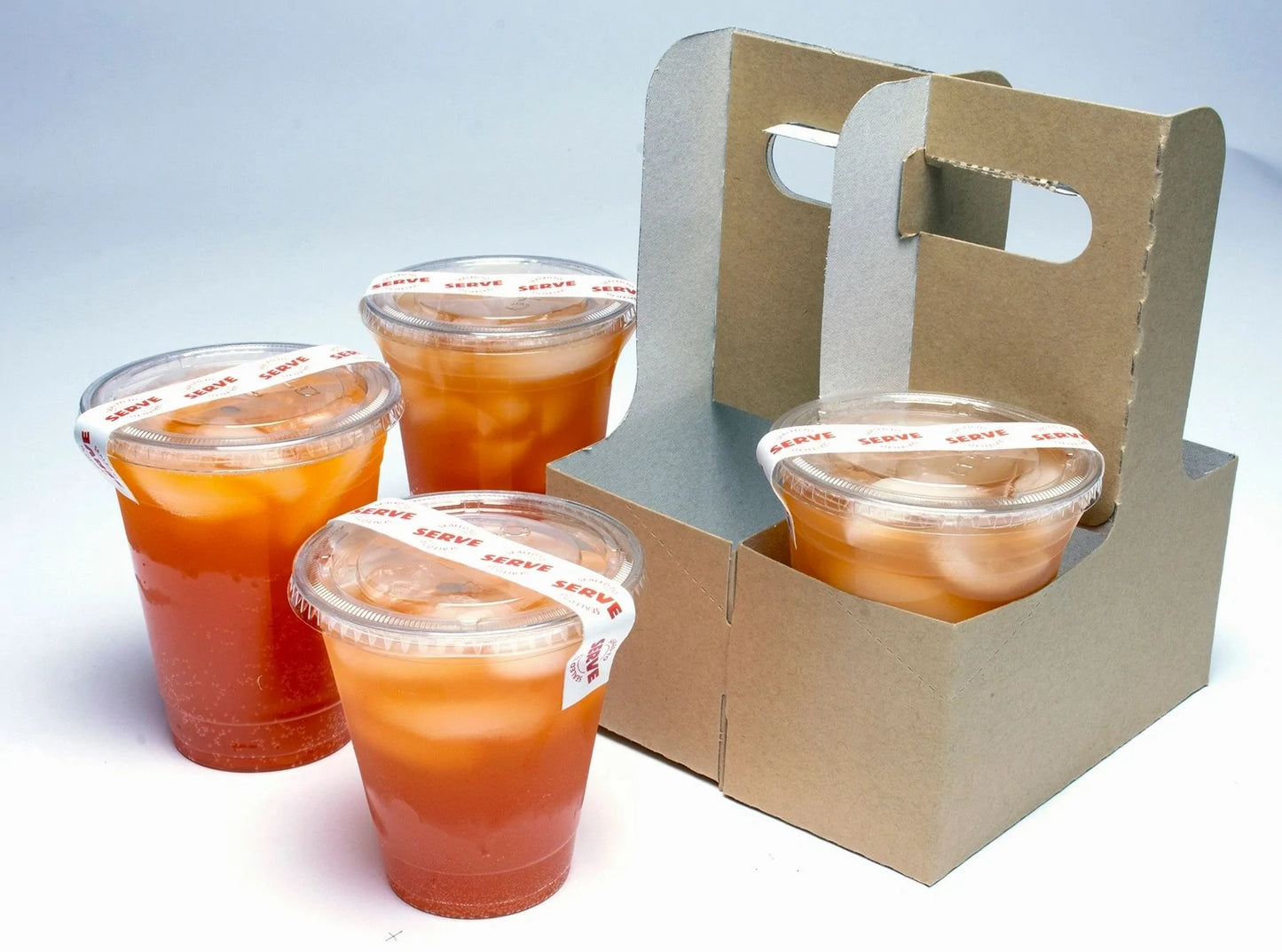 0.75" x 7" Tamper Proof Beverage Seal Label (2000 Labels)