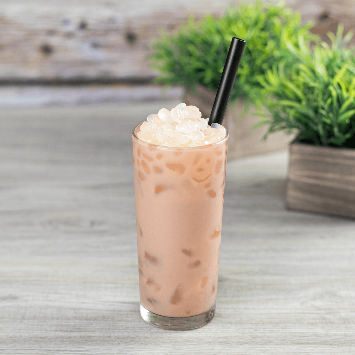 Tea Zone Crystal Boba, Original - Case