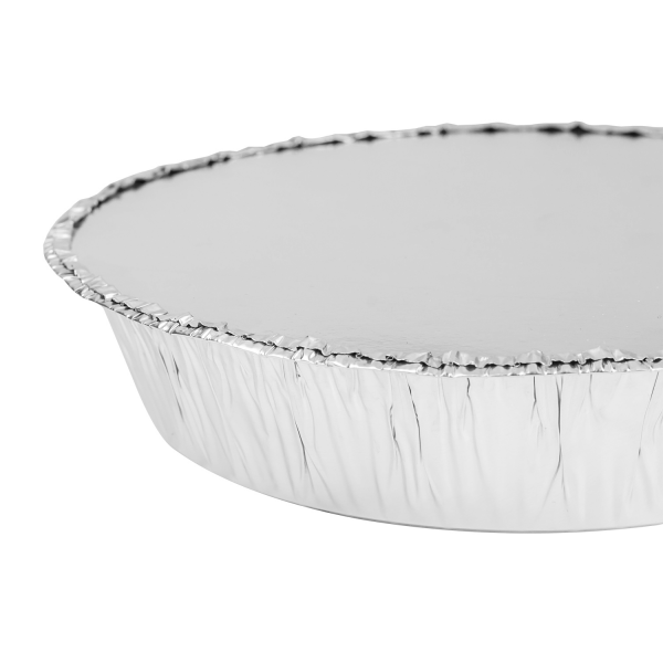 Karat 7" Round Aluminum Foil Containers, AF-CR07