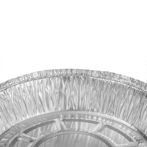 Karat 7" Round Aluminum Foil Containers, AF-CR07
