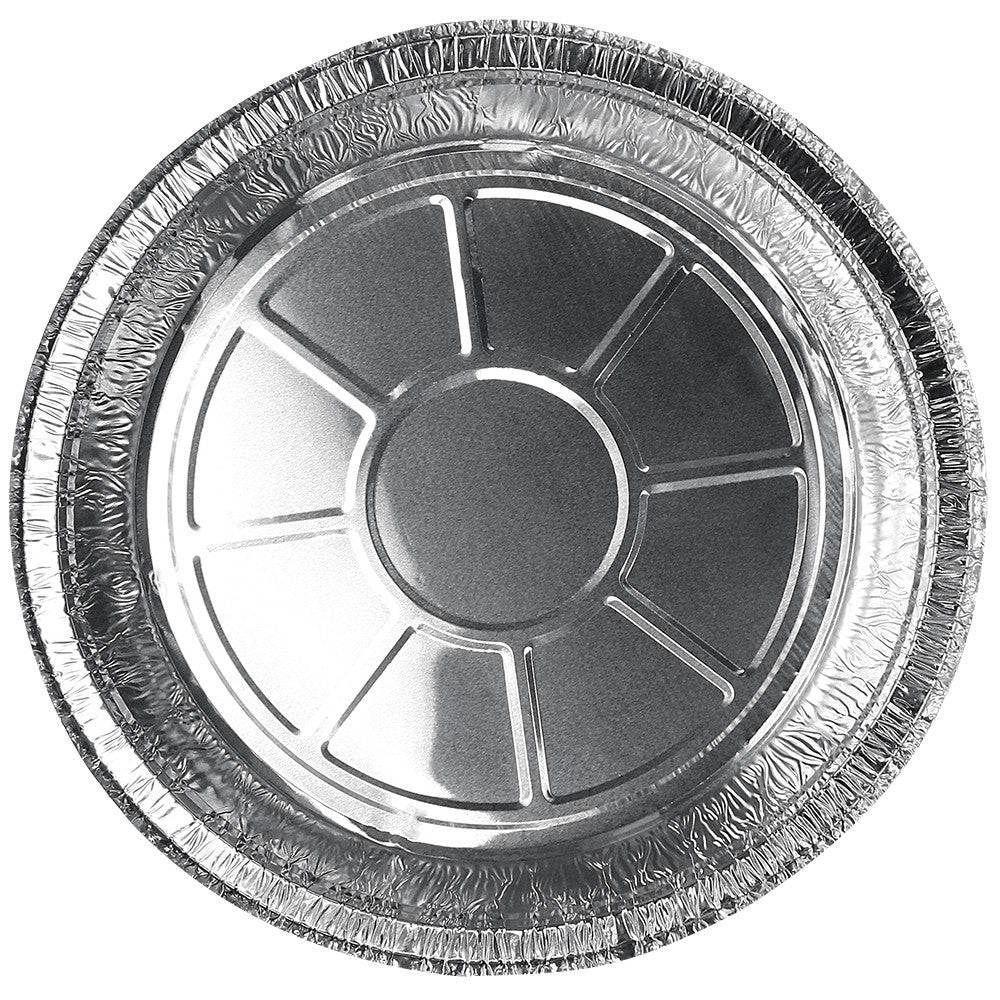 Karat 8" Round Aluminum Foil Containers, AF-CR08