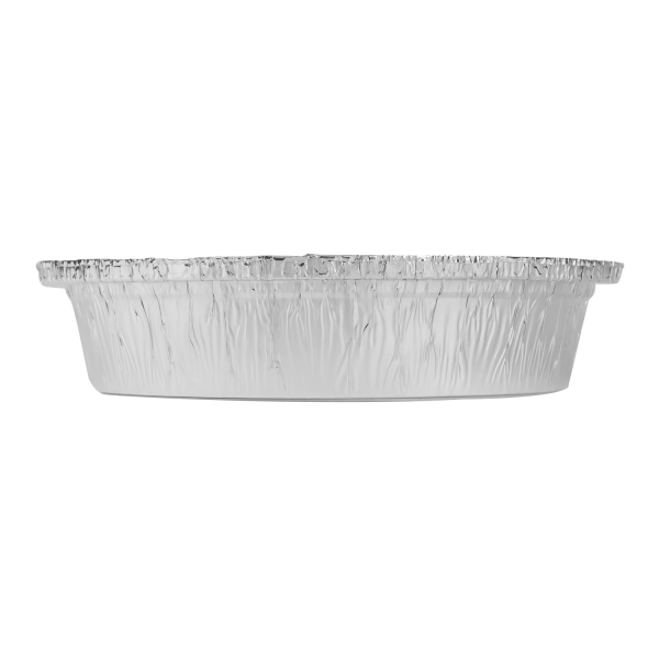 Karat 8" Round Aluminum Foil Containers, AF-CR08