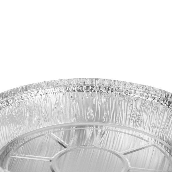 Karat 8" Round Aluminum Foil Containers, AF-CR08
