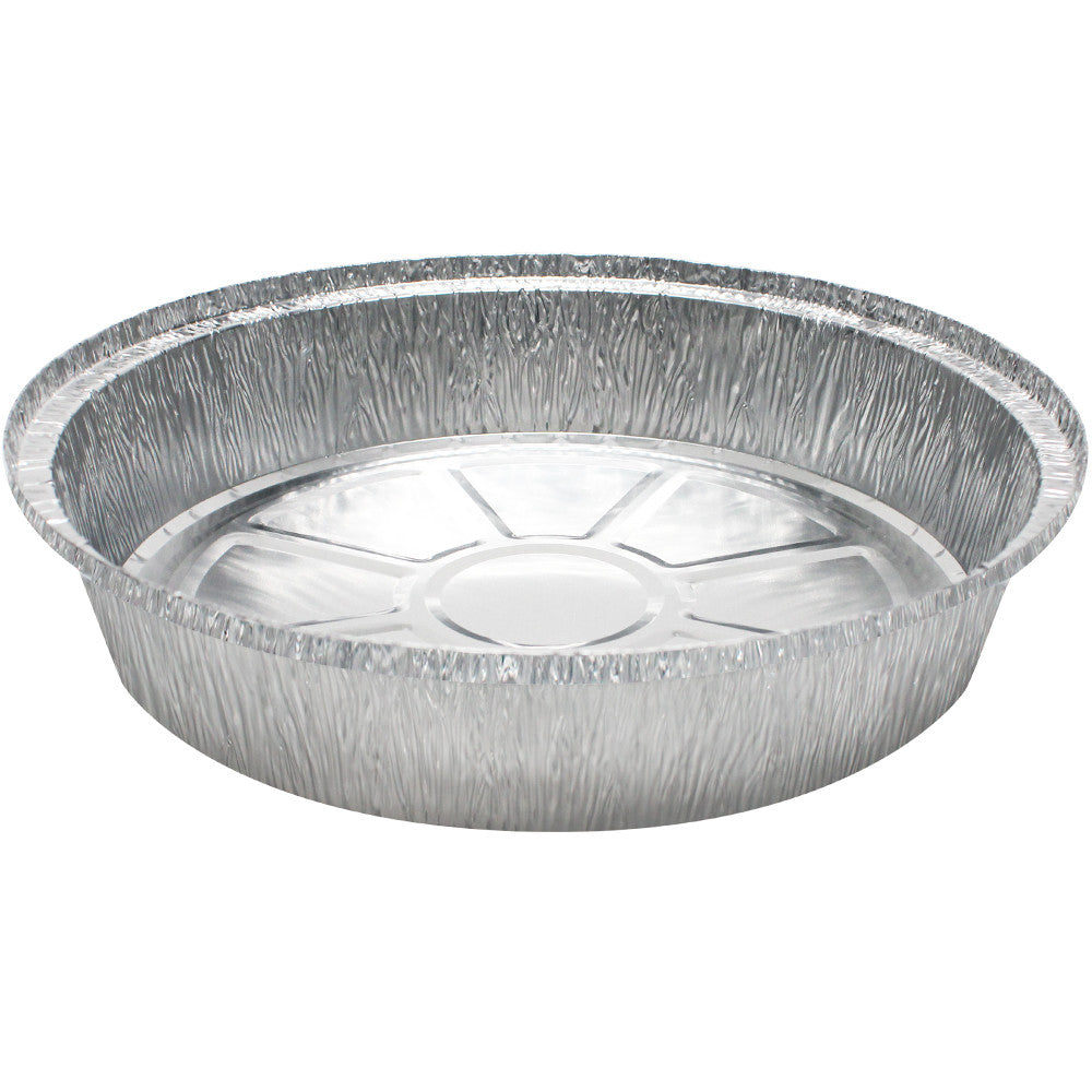 Karat 9" Round Aluminum Foil Containers, AF-CR09