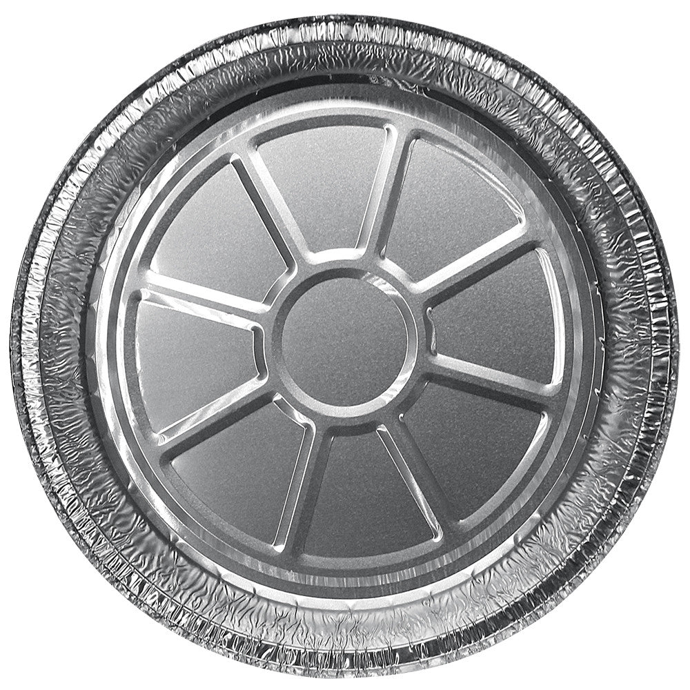 Karat 9" Round Aluminum Foil Containers, AF-CR09