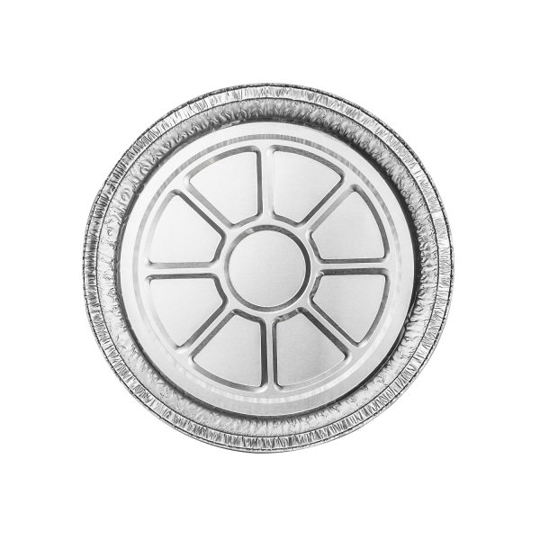 Karat 9" Round Aluminum Foil Containers, AF-CR09