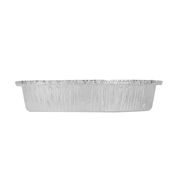 Karat 9" Round Aluminum Foil Containers, AF-CR09