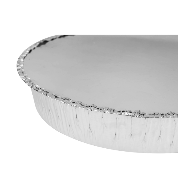 Karat 9" Round Aluminum Foil Containers, AF-CR09