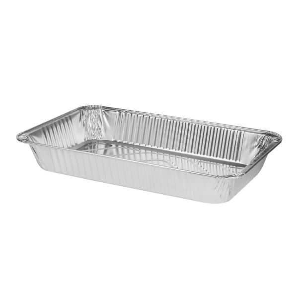 Karat Full Size Standard Aluminum Foil Deep Steam Table Pans - 50 ct