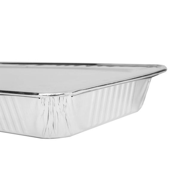 Karat Full Size Standard Aluminum Foil Deep Steam Table Pans - 50 ct