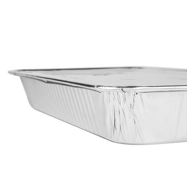 Karat Full Size Standard Aluminum Foil Deep Steam Table Pans - 50 ct