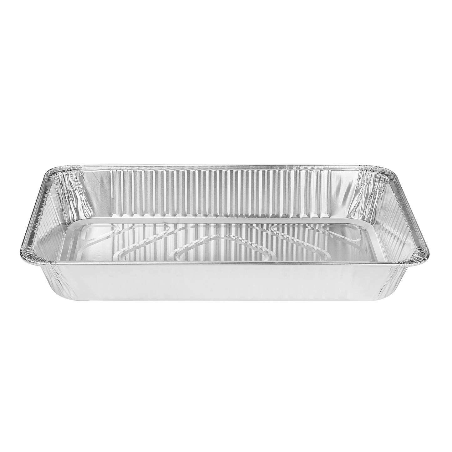 Karat Full Size Heavy-Duty Aluminum Foil Deep Steam Table Pans - 50 ct