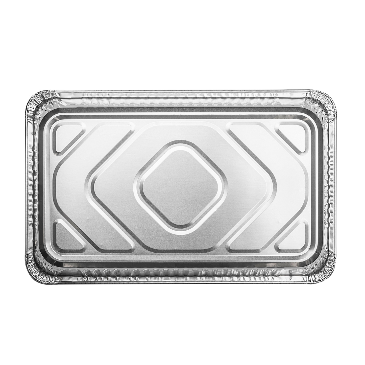 Karat Full Size Heavy-Duty Aluminum Foil Deep Steam Table Pans - 50 ct