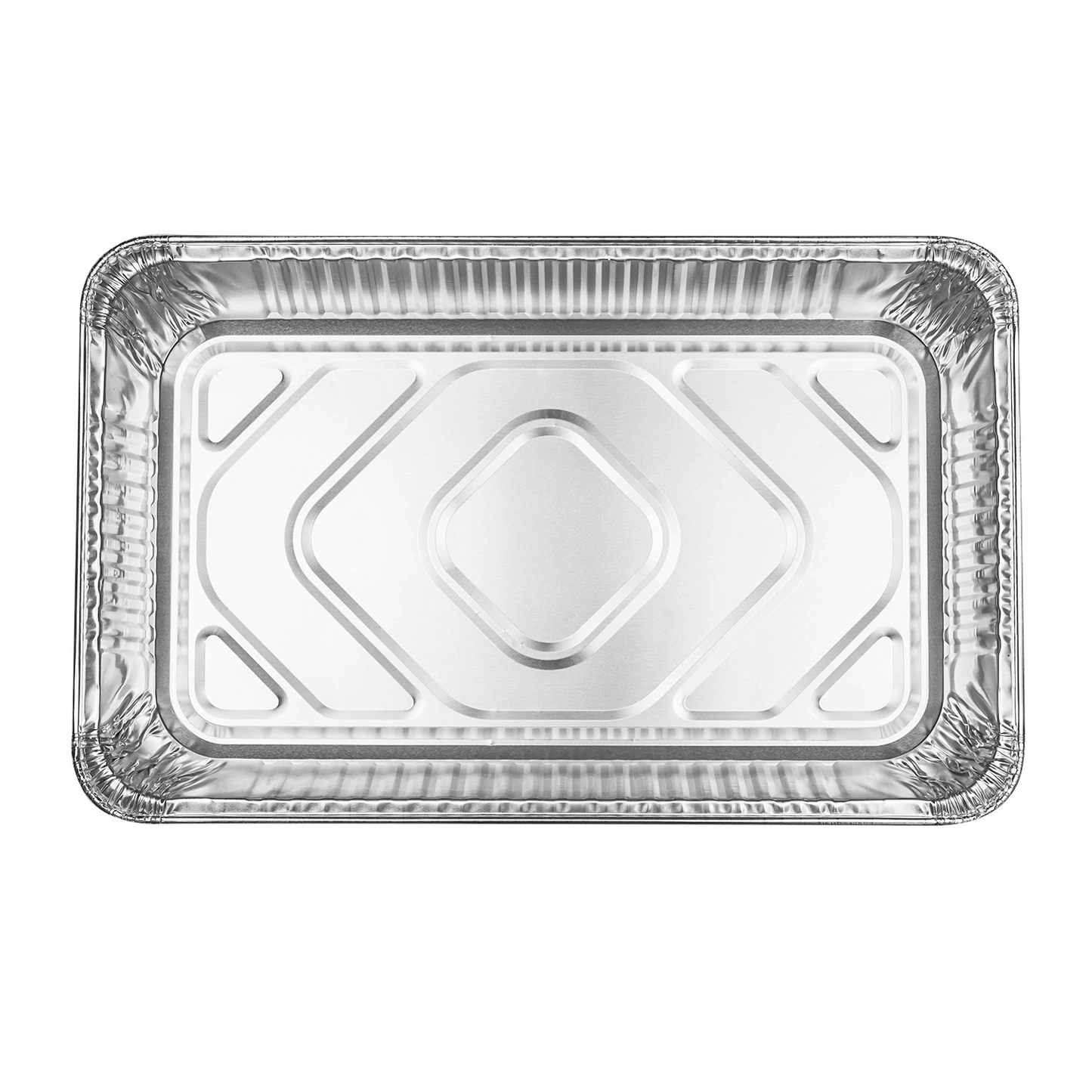 Karat Full Size Heavy-Duty Aluminum Foil Deep Steam Table Pans - 50 ct