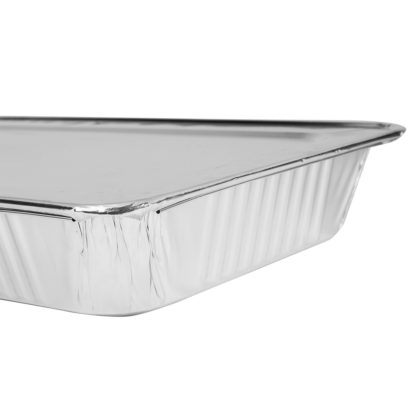 Karat Full Size Heavy-Duty Aluminum Foil Deep Steam Table Pans - 50 ct