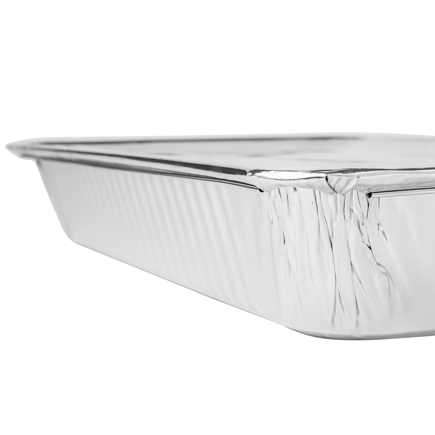 Karat Full Size Heavy-Duty Aluminum Foil Deep Steam Table Pans - 50 ct