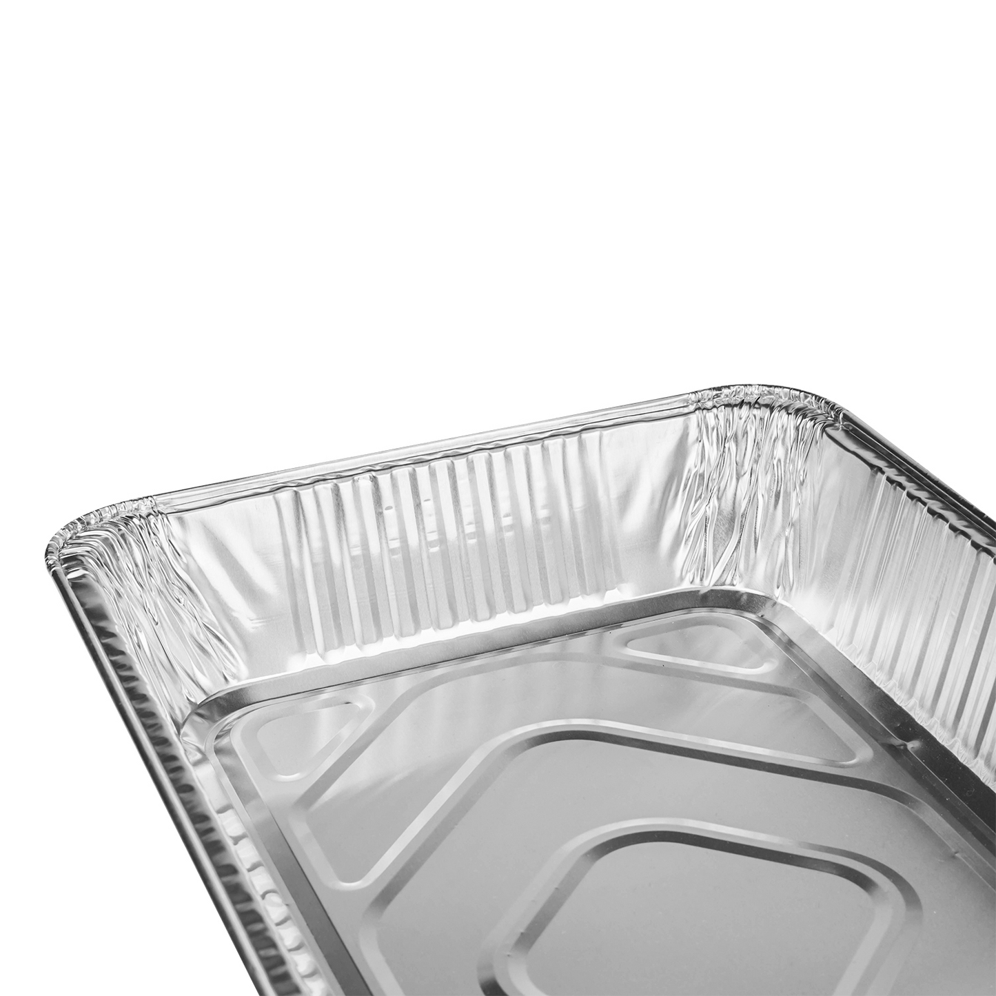 Karat Full Size Heavy-Duty Aluminum Foil Deep Steam Table Pans - 50 ct