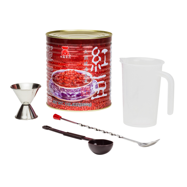 Tea Zone Red Beans (7.25 lbs) Case Of 6