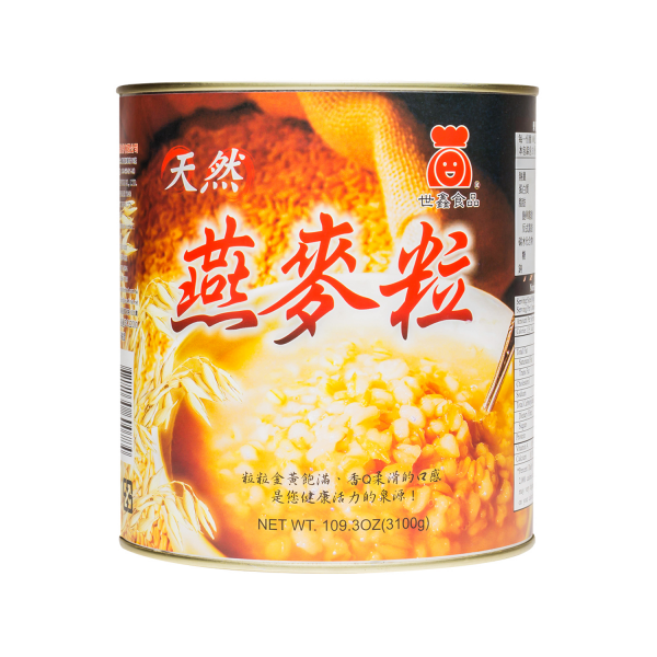 Tea Zone Premium Natural Oats (6.83 lbs) Case Of 6