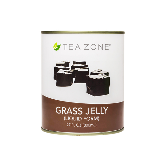 Tea Zone Grass Jelly - Liquid Form (27oz) Case of 12