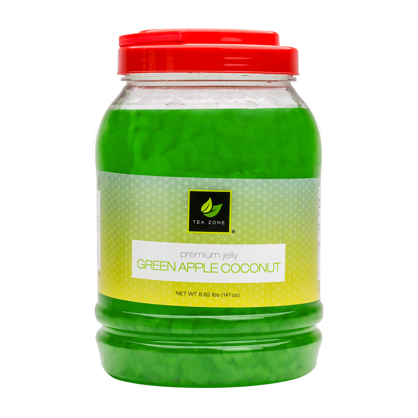 Tea Zone Green Apple Coconut Jelly (8.5 lbs) Case Of 4