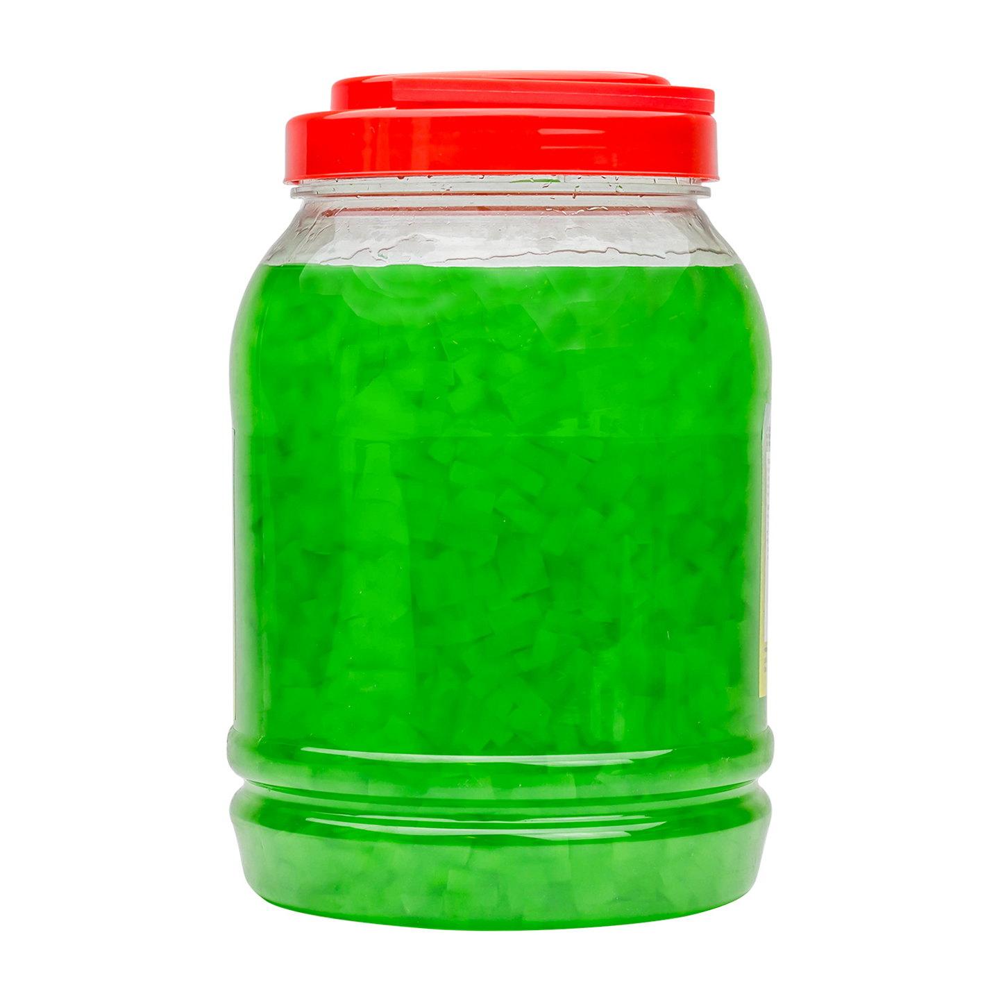 Tea Zone Green Apple Coconut Jelly (8.5 lbs) Case Of 4